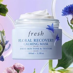 🌸 FRESH Floral Recovery Calming Mask